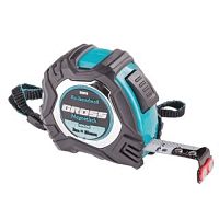 Рулетка 3 м x 16 мм Gross Magnetisch, обрезиненный корпус, автоматическая фиксация, Нейлон. покрытие  картинка